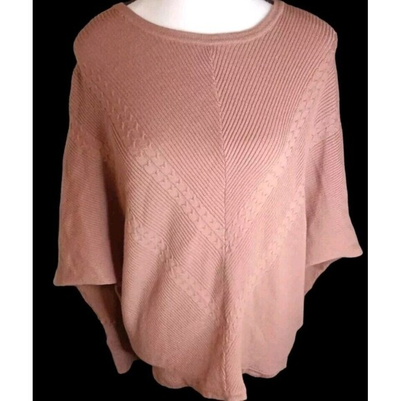 Philosophy Blouse Sweater Size L Pullover Burnt NEW - Picture 1 of 6